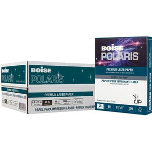 Boise POLARIS Premium Laser Paper, Letter Size (8 1/2