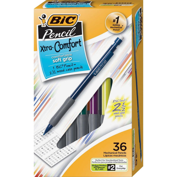BIC America Matic Grip Mechanical Pencils